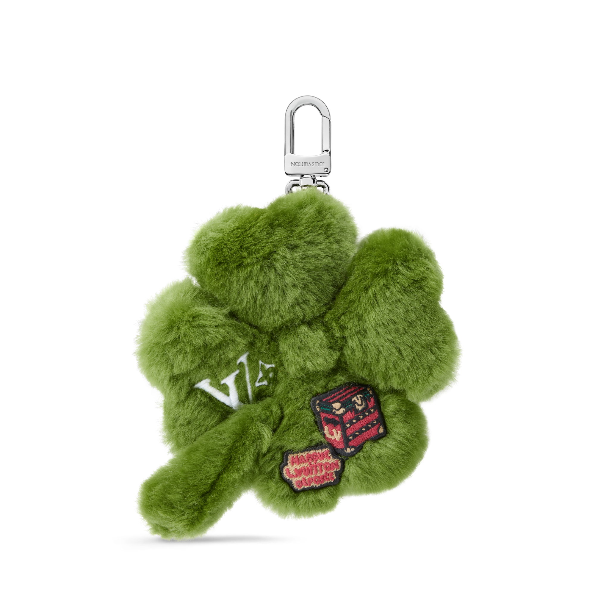 LV Lucky Trefoil Bag Charm S00 - For Him | LOUIS VUITTON